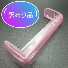 ◆アイコス イルマi プライム ケース iqos iluma用 クリア ピンク1