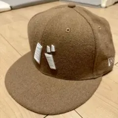 新品同様NN6 maisonmargiela ロゴ入りホワイトコットンキャップ - メルカリ
