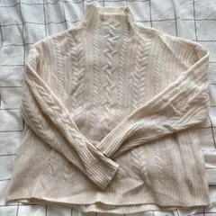 ラルフローレン　カシミヤ混ニット