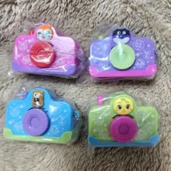 カシャカシャ！みえるよ！アンパンマン　ガチャガチャ　4種類セット