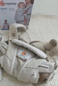 【超美品】ergobaby OMNI Breeze ナチュラルベージュ