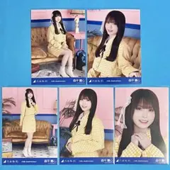 乃木坂46 生写真 14周年記念 愛宕心響 5種コンプ - メルカリ