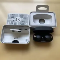 SONY ワイヤレスイヤホン　WF-1000XM4訳アリ