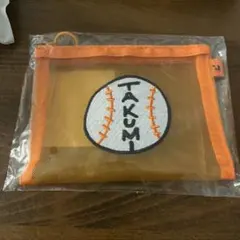 INI XQUARE MASTERPIECE メッシュポーチ 尾崎匠海