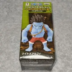 ワールドコレクタブルフィギュア　ワンピース　トレジャーラリー　ナイトメアルフィ