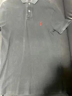 Polo by Ralph Lauren 黒ポロシャツ XS