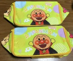 アンパンマンランチバッグとビニールバッグセット