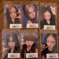 IVE secret ソニミュ 特典　6枚コンプ 1セット