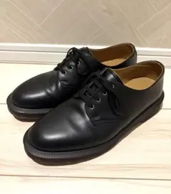 ほぼ新品 Dr.Martens ドクターマーチン 3ホール ブラック UK7
