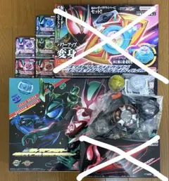 仮面ライダーゼッツ まとめ売り【最終値下げ】 - メルカリ
