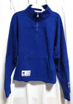 新品XL CHAMPION X ZARA ストライプ柄パッチ セーター - メルカリ