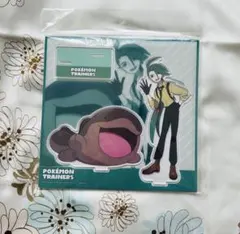 ポケモン　アクリルスタンド　チリ＆ドオー