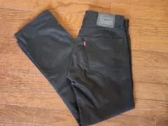 リーバイスLevi's 505 ブラックストレート　黒ラベル　W31L32
