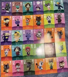 あつまれどうぶつの森　amiiboカード　まとめ売り
