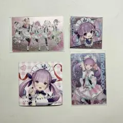 ホロライブ 湊あくあ 4点セット