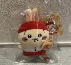 ちいかわ ちいかわ焼き 店員さんなマスコット うさぎ - メルカリ