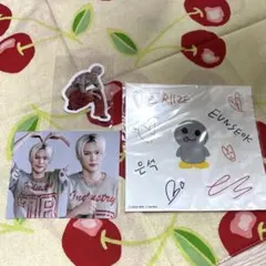 RIIZE ウンソク ラントイ ランダムトイ トレカ