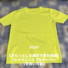 Tシャツニットプルオーバービッキー（VICKY）のサムネイル