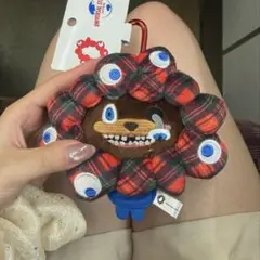 最安値‼️ USj限定 ハミクマ ミャクミャクマスコットキーチェーン 마스코트