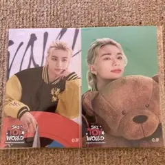 StrayKids スキズ Hyunjin ヒョンジン トレカ ステッカー