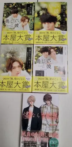 美しい彼　シリーズ 5冊セット