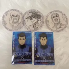 ブルーロック 5点まとめ売り！ オリヴァ愛空 雷市陣吾 伊右衛門送人