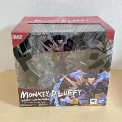 フィギュアーツZERO モンキー・D・ルフィ -ギア4 獅子・バズーカ