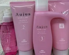 中古品 Aujua クエンチ モイスト セット Aujua クエンチモイスト システムトリートメントセット - メルカリ