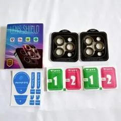iPhone 16 Pro / 16 Pro Max カメラフィルム 2枚入