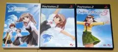 トゥルーラブストーリー PS2ソフト 2点 + DVD 1点 計3点セット
