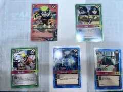 NARUTO ナルト カード プロモ 5枚セット