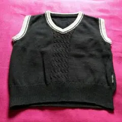 ✨美品☆コムサデモード、ジレ、ベスト、綿ニット