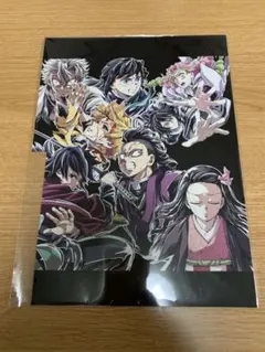 鬼滅の刃無限城映画特典エンドロールイラストカード第2弾