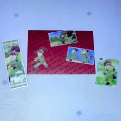 忍たま乱太郎 次屋三之助 ロングステッカー レターペーパー クリアカード