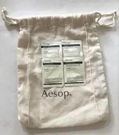 Aesopイソップ　化粧水、スクラブクレンザー　サンプルのサムネイル