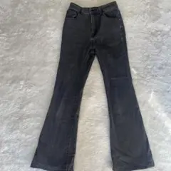 GU Sサイズ　ブーツカットデニム