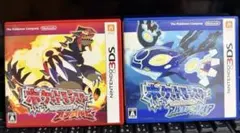 ポケットモンスター オメガルビー・アルファサファイア セットのサムネイル