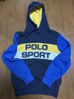 POLO SPORT カラーブロックパーカー
