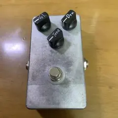 高音質 ハンドメイド smoggy overdrive clone オーダー受付