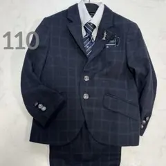 極美品♡イーストボーイ　男の子　フォーマルススーツ　　6点セット　110 入園