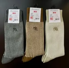 新品未使用★UNIQLO ヒートテックデオドラントソックス 3足セット JWA