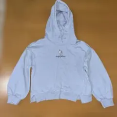 mezzo piano ユニコーン刺繍 パーカー130