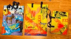 ⭐︎おまけ付き⭐︎新品_タグ付き_トレジョ エコバッグ3個＋ハンドクリーム無料