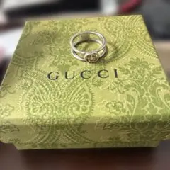 GUCCI インターロッキングG リング シルバー　13のサムネイル