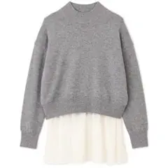 ADORE アドーア カシミヤフリルニット 美品