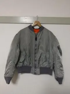 2026年最新】alpha ma-1 シルバーの人気アイテム - メルカリ