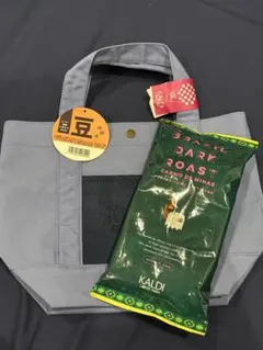 KALDI トートバッグとコーヒー豆セット