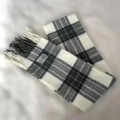 Gret de Grez チェック柄マフラー