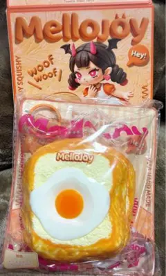 Mellojoy メロジョイ トースト つみつみシリーズ しあわせサニーエッグ