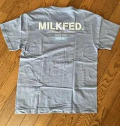 ミルクフェド　tシャツ　バッグプリント　Mのサムネイル